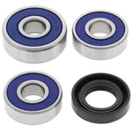 Kawasaki KV75, 1971-1980, Front Wheel Bearings And Seals. Fixed Price $15.87.