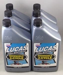 Lucas 2 Stroke Oil - Snowmobile Synthetic 1 Qt Set Of 6. Fixed Price $72.00.