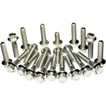 Feuling Lifter Block, Cam Cover, Oil Filter Adapter, Sensor Dress Up Fastener Ki. Fixed Price $107.95.