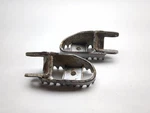 09-14 Kawasaki Klx 250 Front Left Right Foot Pegs Mount Bracket Set 34028-0112. Fixed Price $58.75.