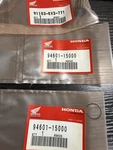 Oem Honda Engine Piston Gasket Bearing Lot New Old Stock KZ4 KV3. Fixed Price $49.99.
