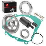 2003-2014 Starter Clutch One Way Bearing And Gear Idler Kit For Suzuki LTZ400. Fixed Price $102.99.