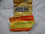 Genuine Suzuki 12229-45400-010 Lower Main Crankshaft Bearing Green GS650 GSX750. Fixed Price $10.00.