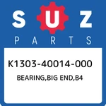 K1303-40014-000 Suzuki Bearing,big END,B4 K130340014000, New Genuine Oem Part. Fixed Price $80.69.