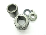 1980 Yamaha MX100G - Crankshaft Clutch Primary Drive Gear. Fixed Price $22.03.