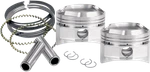 & Cycle Forged Piston Kit 96CI. - Standard Bore 3 5/8IN., Size, .... Fixed Price $489.99.