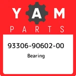 93306-90602-00 Yamaha Bearing 933069060200, New Genuine Oem Part. Fixed Price $45.41.