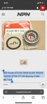 Nos Honda ATC250 CX650 GL650 TRX200 TRX250 VF700 VT1100 Bearing 91066-MC7-004. Fixed Price $25.00.