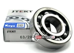 Koyo 63/28 C3 Ball Bearing, Open 91025-HL4-003 93306-37808-00 28X68X18MM. Fixed Price $29.57.