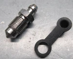 Bmw Titanium Brake Caliper Vent Bleeder M10 X 1.0 11MM 30MM Loa Valve Ate. Fixed Price $11.95.