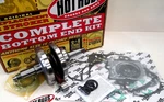 Yamaha Raptor 700 CBK0114 Hot Rods Bottom End Rebuild Crankshaft, Gaskets 06-14. Fixed Price $710.56.