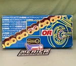 New Genuine Regina 520ORN6/072L O-ring Motorcycle Drive Chain. Fixed Price $55.19.