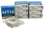 Lot Of 7X Ntn 6004ZZC3/EM Radial/deep Groove Ball Bearing - 20 42 12 Mm. Fixed Price $41.65.