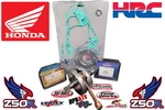85-86 Honda Hot Rods Trued Crank Bottom End Engine Rebuild Kit. Fixed Price $529.51.
