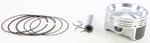 Vertex 23645A Piston Kit (800CC Big Bore) - 2.00MM Oversize 81.95MM, 10.. Fixed Price $244.10.