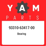 93310-63417-00 Yamaha Bearing 933106341700, New Genuine Oem Part. Fixed Price $102.80.