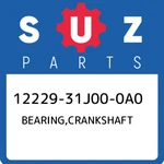 12229-31J00-0A0 Suzuki Bearing,crankshaft 1222931J000A0, New Genuine Oem Part. Fixed Price $20.65.