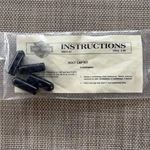 New Oem Harley-davidson 98837-97 Saddlebag Bolt Cap Nos See Details*. Fixed Price $9.97.