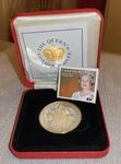 Queen Elizabeth Gold Jubilee Coin Medal King Charles Iii Stamps Royal Mint Uk. Fixed Price $135.54.