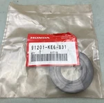 Honda 91201-KE6-831 Oil Seal 91206-166-015, 91206-166-004 New Genuine. Fixed Price $25.04.