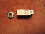 Timken 03062-30000 Tapered Roller Bearing Class Precision Cone. Fixed Price $30.00.