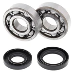 Balls Crank Bearing And Seal Kit Yamaha YZ125 2001 2002 2003 2004 24-1025. Fixed Price $84.76.