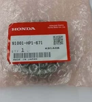 New Genuine Honda Oem 91001-HP1-671 Left Crankshaft Main Bearing 04/05 TRX450R. Fixed Price $33.13.