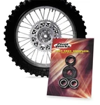 Pivot Works Rear Wheel Bearing Kit Honda Rebel CMX250 1985 PWRWS-H02-000. Fixed Price $38.52.