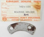 Nos Kawasaki 71-72 F8, 72-75 F9, 73-75 F11 Bearing Holder Part Oem 14014-020. Fixed Price $9.12.