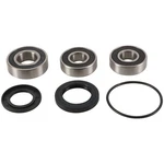 New Pivot Works Wheel Bearing Kit PWRWS-K14-000 For Kawasaki Ninja 650. Fixed Price $51.36.