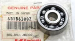 601B6300Z Kawasaki Front Hub Ball Bearing For C2SS C2TR G3TR G3SS MC1 KD80 KD100. Fixed Price $12.83.