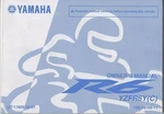 2009 Yamaha Motorcycle YZFR6Y(C) LIT-11626-22-51 Owners Manual (397). Fixed Price $32.98.
