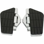 Parts Unlimited Engine Guard Boards Chrome DS-720221. Fixed Price $199.87.