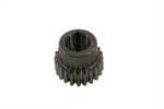 Harley Davidson Yellow Pinion Shaft Drive Gear Big Twin 1977 1989 (oem 24042-9. Fixed Price $142.56.