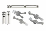 Rhino Grizzly Raptor 660 Valve Rocker Arms & Shafts Complete Kit Yamaha Upgrade!. Fixed Price $68.88.