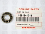 Kawasaki Nos New 92045-1246 Ball Bearing #6901 Klx Ksv Kvf BR250 KX100. Fixed Price $32.99.