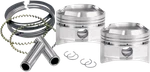 & Cycle Forged Piston Kit +.020" 3-5/8", 10.2:1, 96" Evo 92-1062. Fixed Price $489.99.