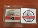 Nos Yamaha 1973 1974 TX750 Con Rod Plane Bearing 341-11656-30-00 Y141. Fixed Price $22.75.