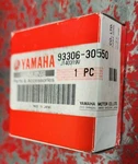 Yamaha Transmission Bearing 93306-30550-00. Fixed Price $40.00.
