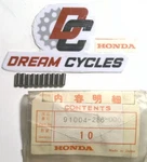 Nos Genuine Honda CB/CL/SL350 Roller 4X10 QTY10 91004-286-000 New Oem Factory. Fixed Price $27.94.