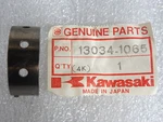 Kawasaki Nos New 13034-1065 Crankshaft Bushing ZL600 ZX600 Eliminator. Fixed Price $9.99.