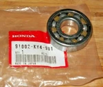Honda Crankshaft,crank Bearing,engin Case,transmission 91002-KY4-901. Fixed Price $32.95.