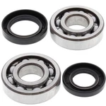 Fits 1988 Honda TRX250R Crankshaft Bearing Kit Balls 24-1005. Fixed Price $82.90.