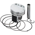 Vertex High Comp Forged Piston Kit Kawasaki Kfx 450 (08-14) 23544A. Fixed Price $194.45.