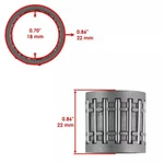 Wrist Pin Needle Bearing For Yamaha 93310-218A6-00. Fixed Price $16.50.