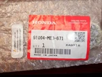 Honda Genuine Oem Balancer Bearings/seals #91005-MEB-671 91004-MEB-671 CRF450R. Fixed Price $8.00.