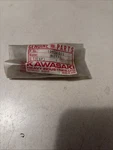 Nos Kawasaki Connecting Rod Metal Bearing #13034-052. Fixed Price $5.00.