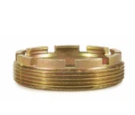 Castle Nut, Bearing Driveshaft For Vespa 125 Vna/ Vnb/ Gtr 150 Vba.... Fixed Price $30.01.