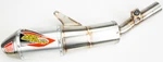 Pro Circuit 0112225A T-6 Stainless Slip-on Hon. Fixed Price $717.26.