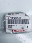 Kawasaki 601B6203UU Ball Bearing Nos. Fixed Price $13.21.